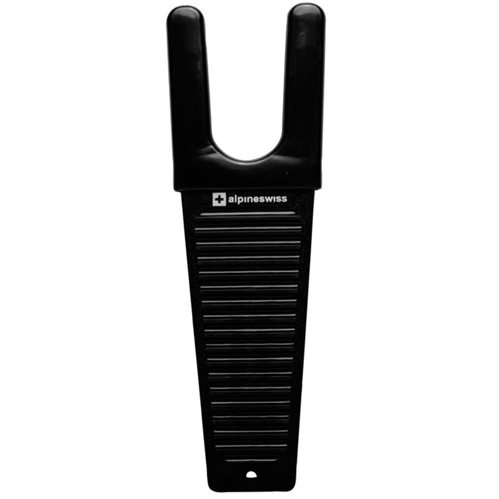 Alpine Swiss Premium Boot Jack Shoe Remover Sturdy Boot Puller Shoe Helper